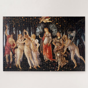 Sandro Botticelli Primavera Fine Art Legpuzzel