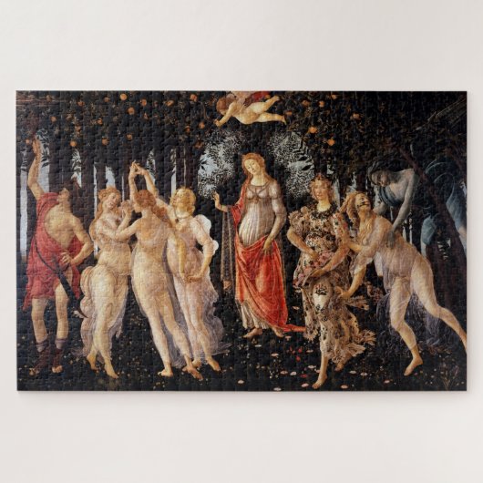Sandro Botticelli Primavera Fine Art Legpuzzel (Horizontaal)