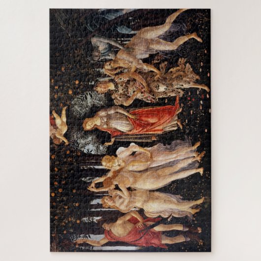 Sandro Botticelli Primavera Fine Art Legpuzzel (Verticaal)