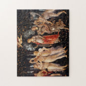 Sandro Botticelli Primavera Fine Art Legpuzzel (Verticaal)