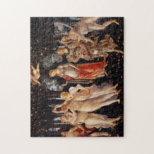 Sandro Botticelli Primavera Fine Art Legpuzzel (Verticaal)