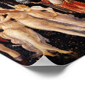 Sandro Botticelli Primavera Fine Art Poster (Hoek)