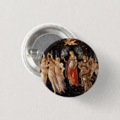 Sandro Botticelli Primavera Fine Art Ronde Button 3,2 Cm (Voorkant /achterkant)