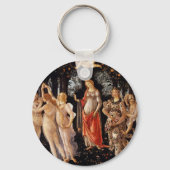 Sandro Botticelli Primavera Fine Art Sleutelhanger (Voorkant)