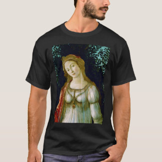 Sandro Botticelli Primavera (lente) - T-shirt