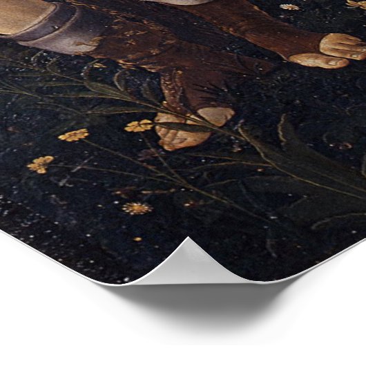 Sandro Botticelli - Primavera Poster (Hoek)