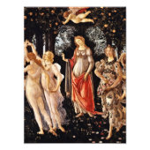 Sandro Botticelli - Primavera , Spring Foto Afdruk (Voorkant)