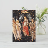 Sandro Botticelli - Primavera , Spring Kaart (Staand voorkant)