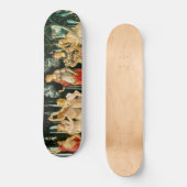 Sandro Botticelli "Primavera (Spring)" Skateboard (Voorkant)