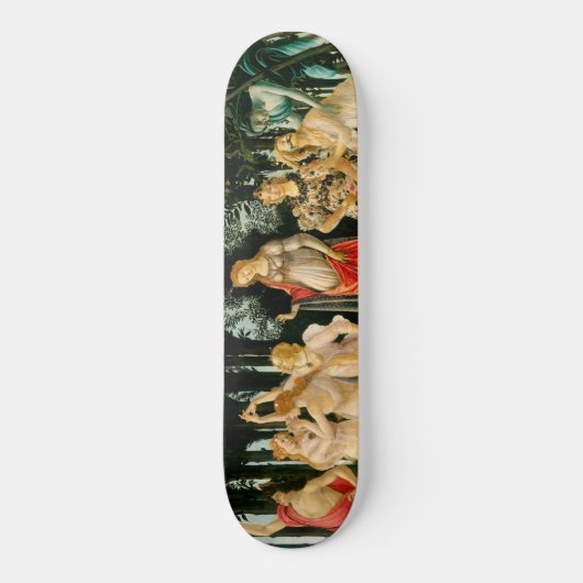Sandro Botticelli "Primavera (Spring)" Skateboard (Voorkant)
