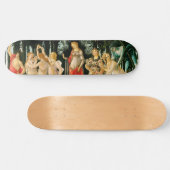 Sandro Botticelli "Primavera (Spring)" Skateboard (Horizontaal)