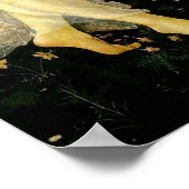 Sandro Botticelli "Primavera - Three Graces" Poster (Hoek)