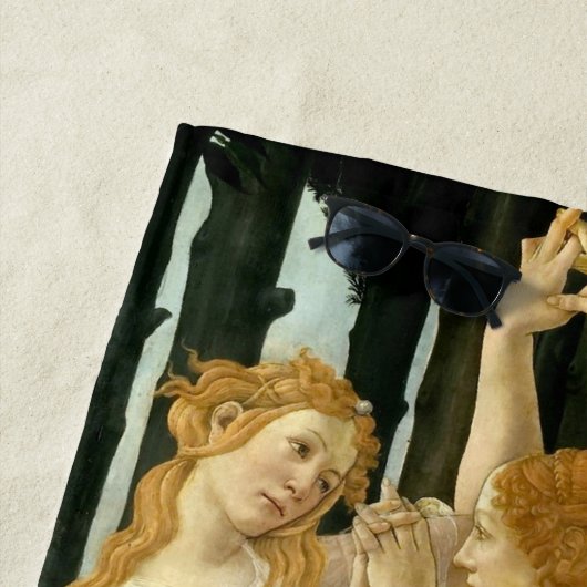 Sandro Botticelli "Primavera - Three Graces" Strandlaken (In situ)