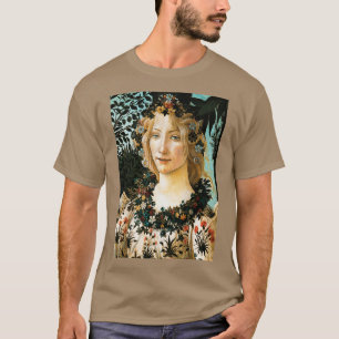 Sandro Botticelli quot Primavera Springquot Flora T-shirt