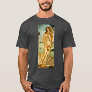 Sandro Botticelli quotDe geboorte van Venusquot 1 T-shirt