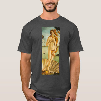 Sandro Botticelli quotDe geboorte van Venusquot 1 T-shirt