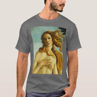 Sandro Botticelli quotDe geboorte van Venusquot 3 T-shirt