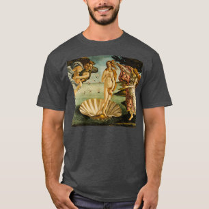 Sandro Botticelli quotDe geboorte van Venusquot T-shirt