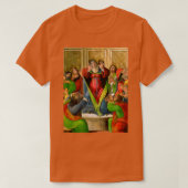 Sandro Botticelli quotDescent Of The Holy Ghostquo T-shirt (Design voorkant)