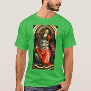 Sandro Botticelli quotFortitudequot T-shirt