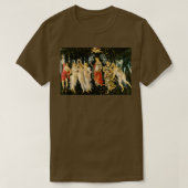 Sandro Botticelli quotPrimavera Springquot T-shirt (Design voorkant)