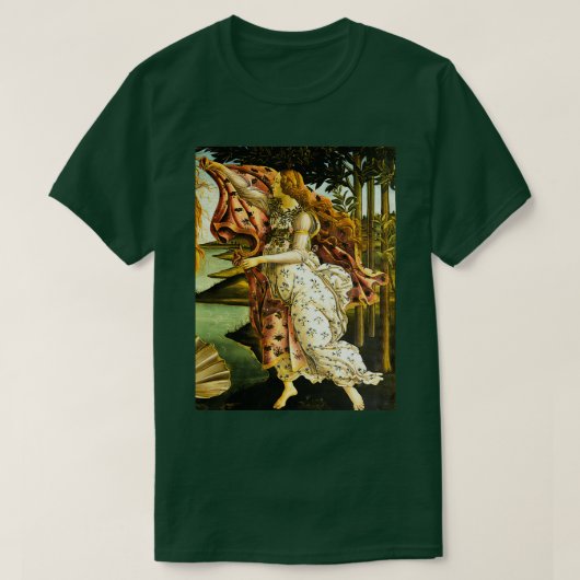 Sandro Botticelli quotThe Birth of Venus The Hora T-shirt (Design voorkant)