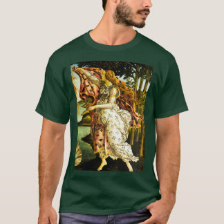 Sandro Botticelli quotThe Birth of Venus The Hora T-shirt