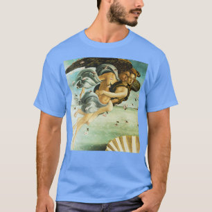 Sandro Botticelli quotThe Birth of Venusquot Zephy T-shirt