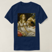 Sandro Botticelli quotVenus en Marsquot c 1485 Ve T-shirt (Design voorkant)
