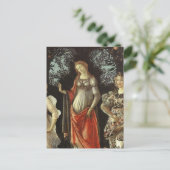 Sandro Botticelli - Spring-Venus & Flora Fine Art Briefkaart (Staand voorkant)