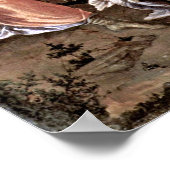 Sandro Botticelli - Terugkeer van Judith naar Beth Poster (Hoek)