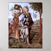 Sandro Botticelli - Terugkeer van Judith naar Beth Poster (Voorkant)