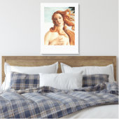 Sandro Botticelli The Birth of Venus Art Exhibit P Canvas Afdruk (Insitu (Slaapkamer))