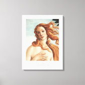 Sandro Botticelli The Birth of Venus Art Exhibit P Canvas Afdruk (Voorkant)
