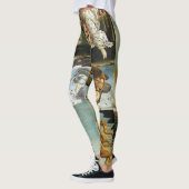 Sandro Botticelli "The Birth of Venus - collage" Leggings (Links)