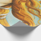 Sandro Botticelli The Birth of Venus Face Detail Cadeaupapier (Hoek)