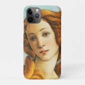 Sandro Botticelli The Birth of Venus Face Detail Case-Mate iPhone Case (Achterkant)