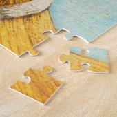 Sandro Botticelli The Birth of Venus Face Detail Legpuzzel (Zijkant)