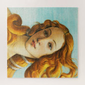Sandro Botticelli The Birth of Venus Face Detail Legpuzzel (Horizontaal)