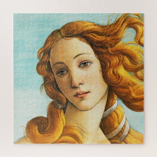 Sandro Botticelli The Birth of Venus Face Detail Legpuzzel (Verticaal)
