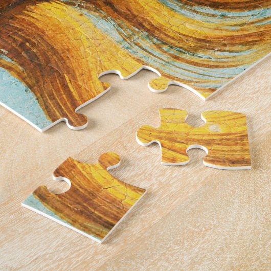 Sandro Botticelli The Birth of Venus Face Detail Legpuzzel (Zijkant)