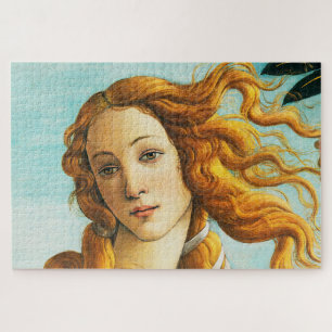 Sandro Botticelli The Birth of Venus Face Detail Legpuzzel