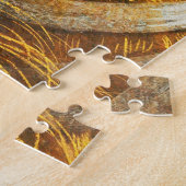 Sandro Botticelli The Birth of Venus Face Detail Legpuzzel (Zijkant)