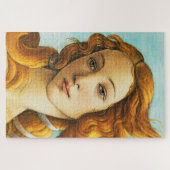 Sandro Botticelli The Birth of Venus Face Detail Legpuzzel (Horizontaal)