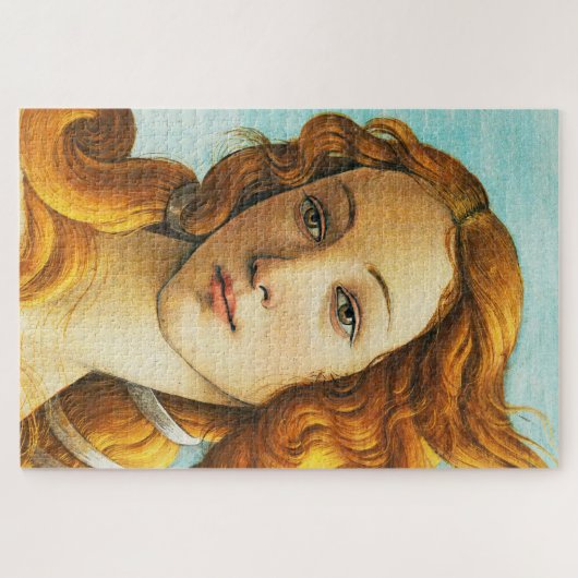 Sandro Botticelli The Birth of Venus Face Detail Legpuzzel (Horizontaal)