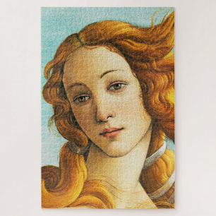 Sandro Botticelli The Birth of Venus Face Detail Legpuzzel