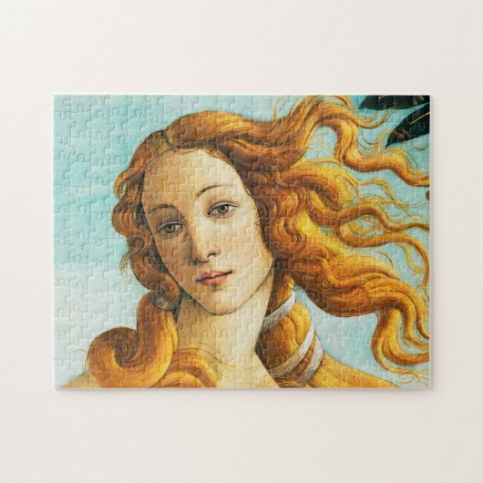 Sandro Botticelli The Birth of Venus Face Detail Legpuzzel (Horizontaal)