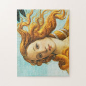 Sandro Botticelli The Birth of Venus Face Detail Legpuzzel (Verticaal)