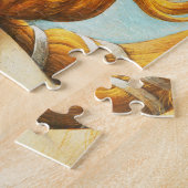 Sandro Botticelli The Birth of Venus Face Detail Legpuzzel (Zijkant)