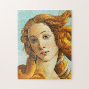 Sandro Botticelli The Birth of Venus Face Detail Legpuzzel